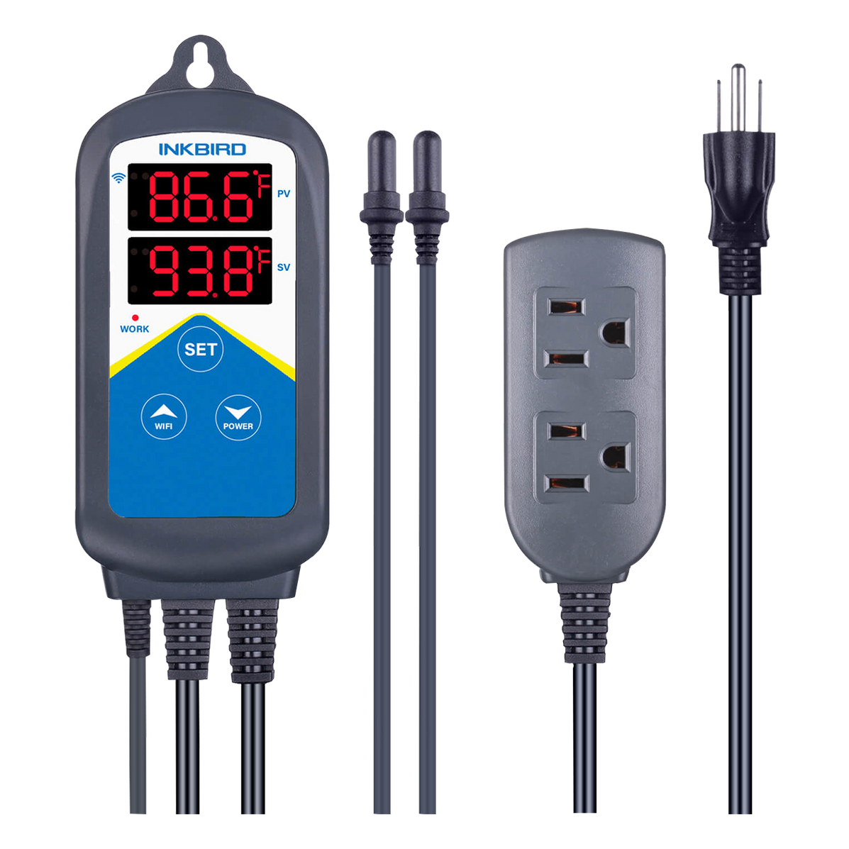 INKBIRD WiFi Aquarium Thermostat Heater Temperature Controller ITC