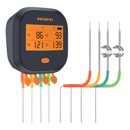 WiFi Grill Thermometer IBBQ-4T