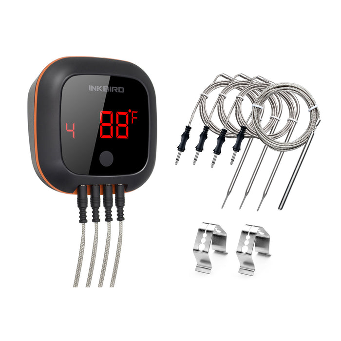Bfour Smart Bluetooth Meat Thermometer with 6-Probes, Wireless