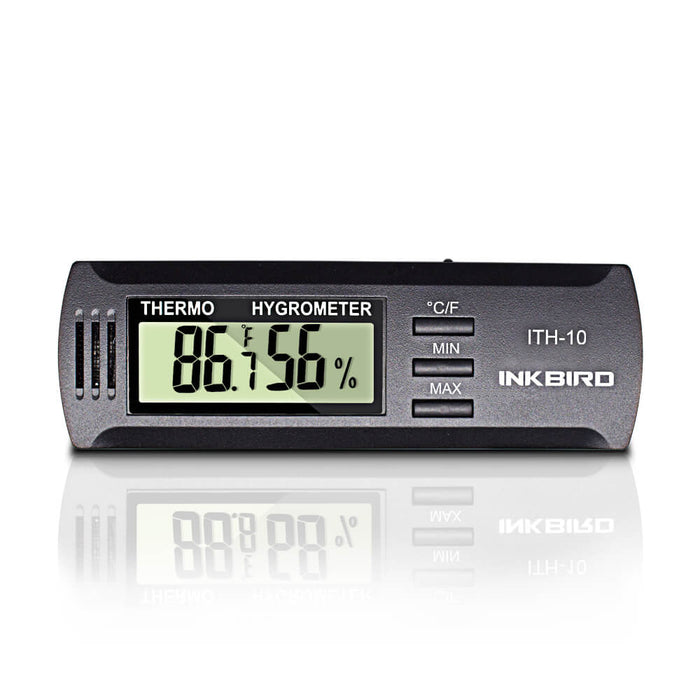 INKBIRD ITH-10 Digital Thermometer and Hygrometer Temperature Humidity  Monitor — INKBIRD EU