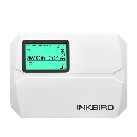 INKBIRD Smart Sprinkler Controller IIC-800-WIFI Transparent