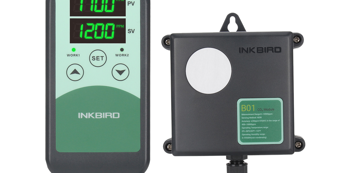 Inkbird Programmable CO2 Controller ICC500T with CO2 S01 Sensor — INKBIRD EU