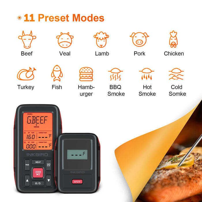 Remote Wireless Thermometer IRF-4S